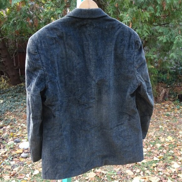 Made in Canada Corduroy Jacket Vintage - Picture 3 of 10